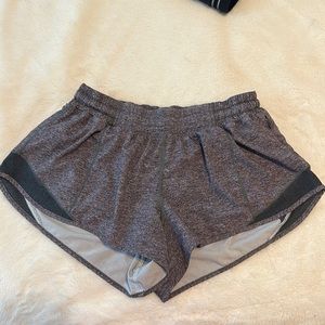 Lululemon hotty hot shorts